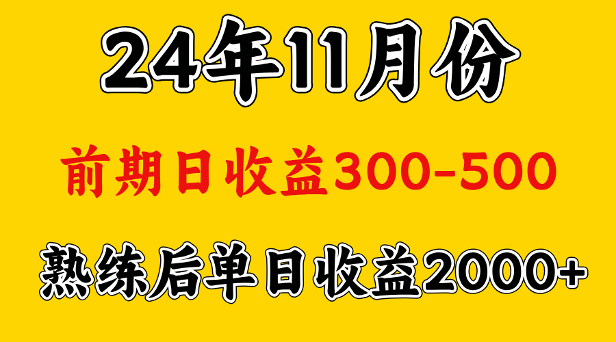 轻资产项目，前期日收益500左右，后期日收益1500-2000左右，多劳多得-墨昀爱搬砖