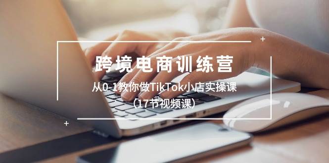 跨境电商训练营：从0-1教你做TikTok小店实操课（17节视频课）-墨昀爱搬砖