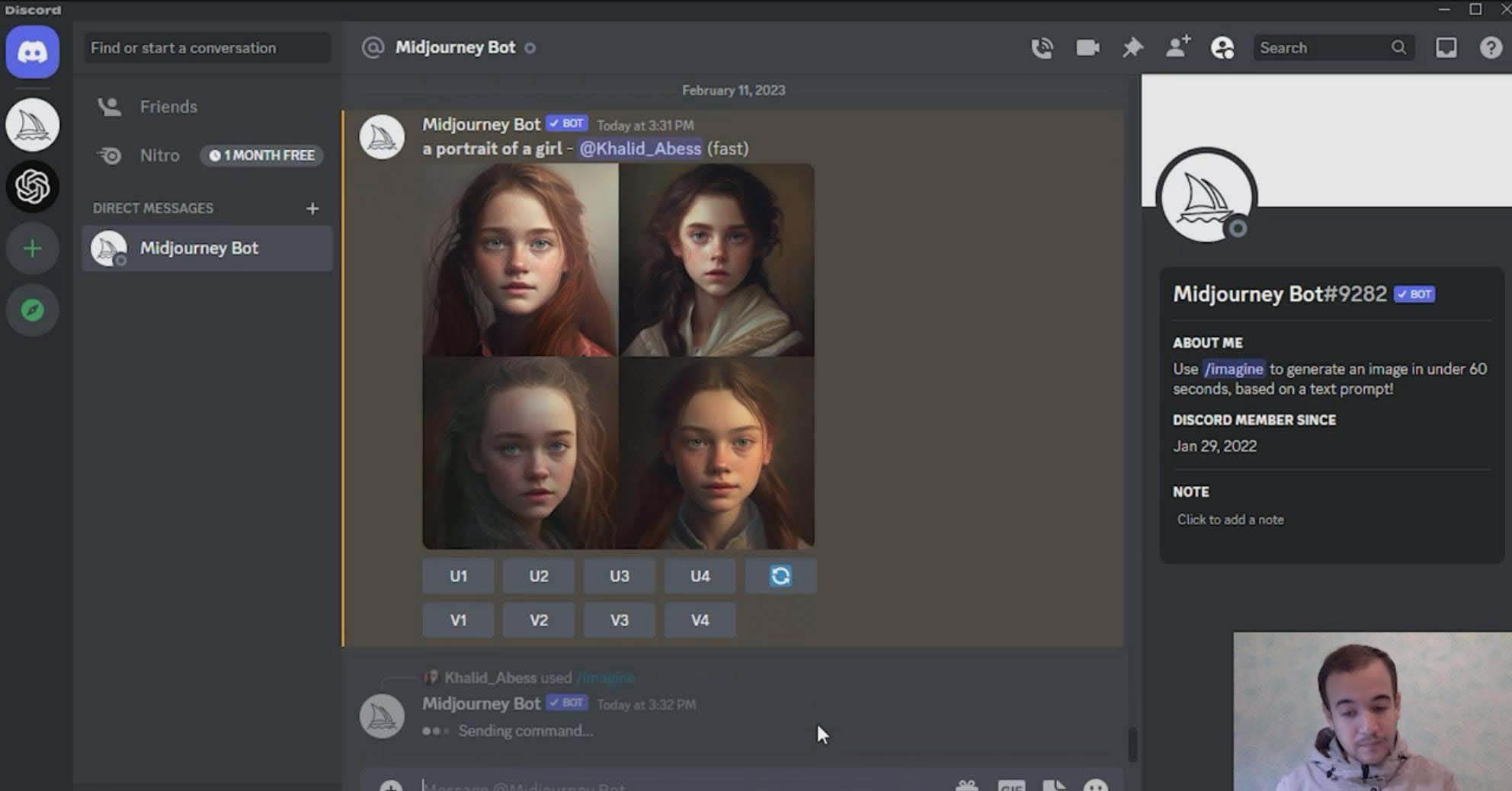 Midjourney 精通教程-使用Midjourney AI创建美丽艺术图像-36节课-中英字幕-墨昀爱搬砖