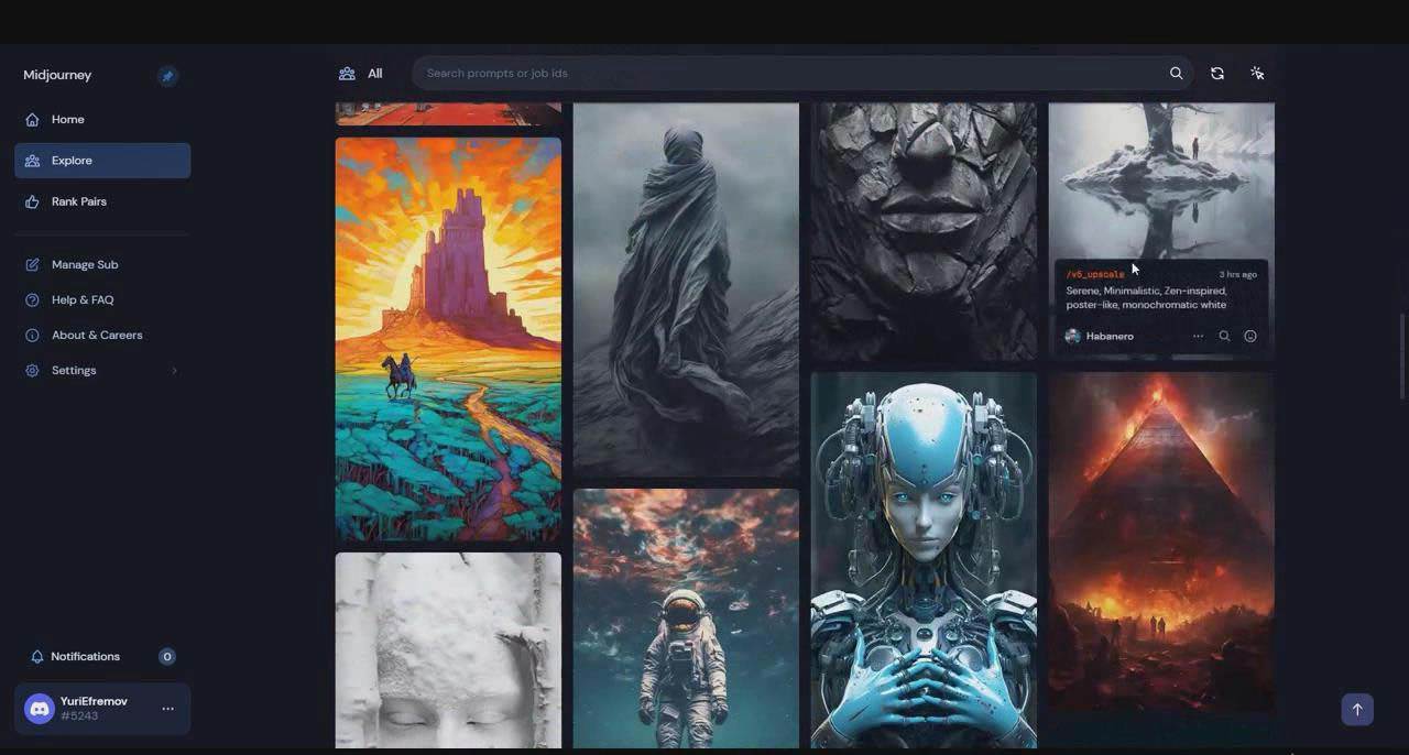 Midjourney AI人工智能绘画从初学者到专家的终极指南-27节课-中英字幕-墨昀爱搬砖
