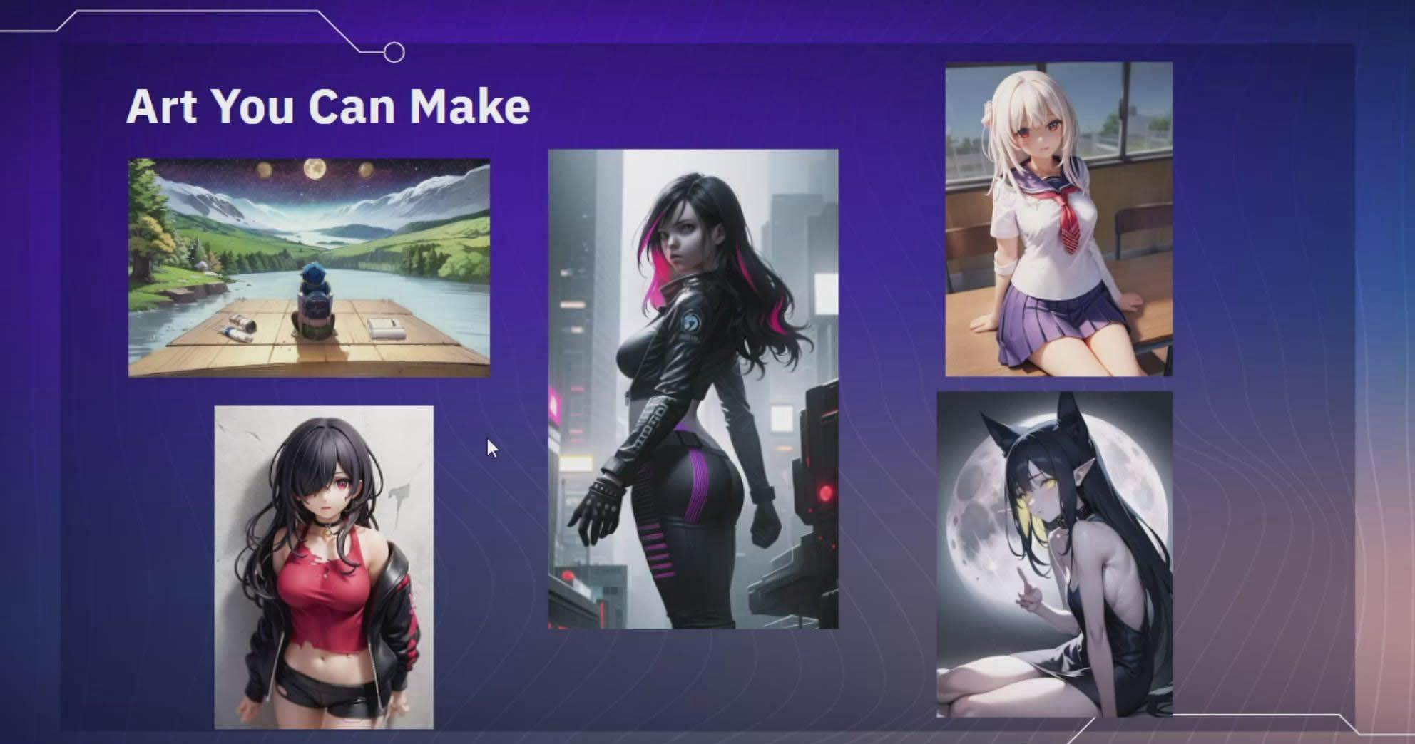 利用Stable Diffusion AI人工智能生成动漫艺术分步教程-14节课-中英字幕-墨昀爱搬砖