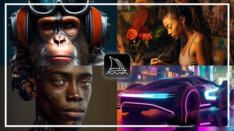 完整的Midjourney AI大型课程：AI绘图从初学者到精通-36节课-中英字幕-墨昀爱搬砖