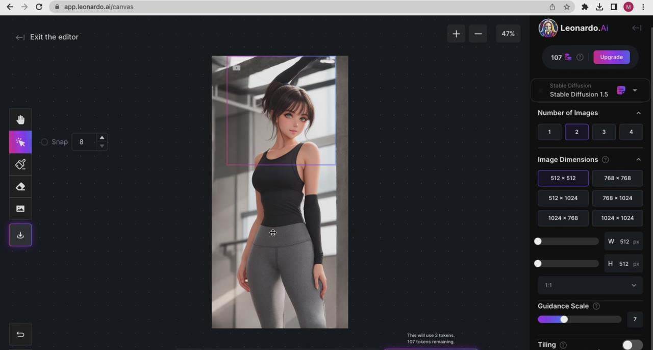 比 Midjourney 更好的 Leonardo AI绘画图像大师班教程-16讲-中英字幕-墨昀爱搬砖