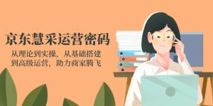 京东慧采运营密码：从理论到实操，从基础搭建到高级运营，助力商家腾飞-墨昀爱搬砖