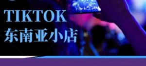 Tiktok东南亚跨境小店运营班，一门专业的TK小店运营培训课-墨昀爱搬砖