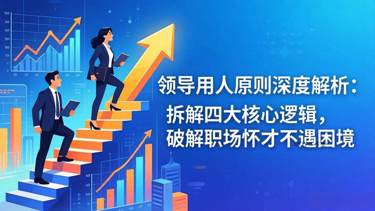 付费文章：领导用人原则深度解析：拆解四大核心逻辑，破解职场怀才不遇困境-墨昀爱搬砖