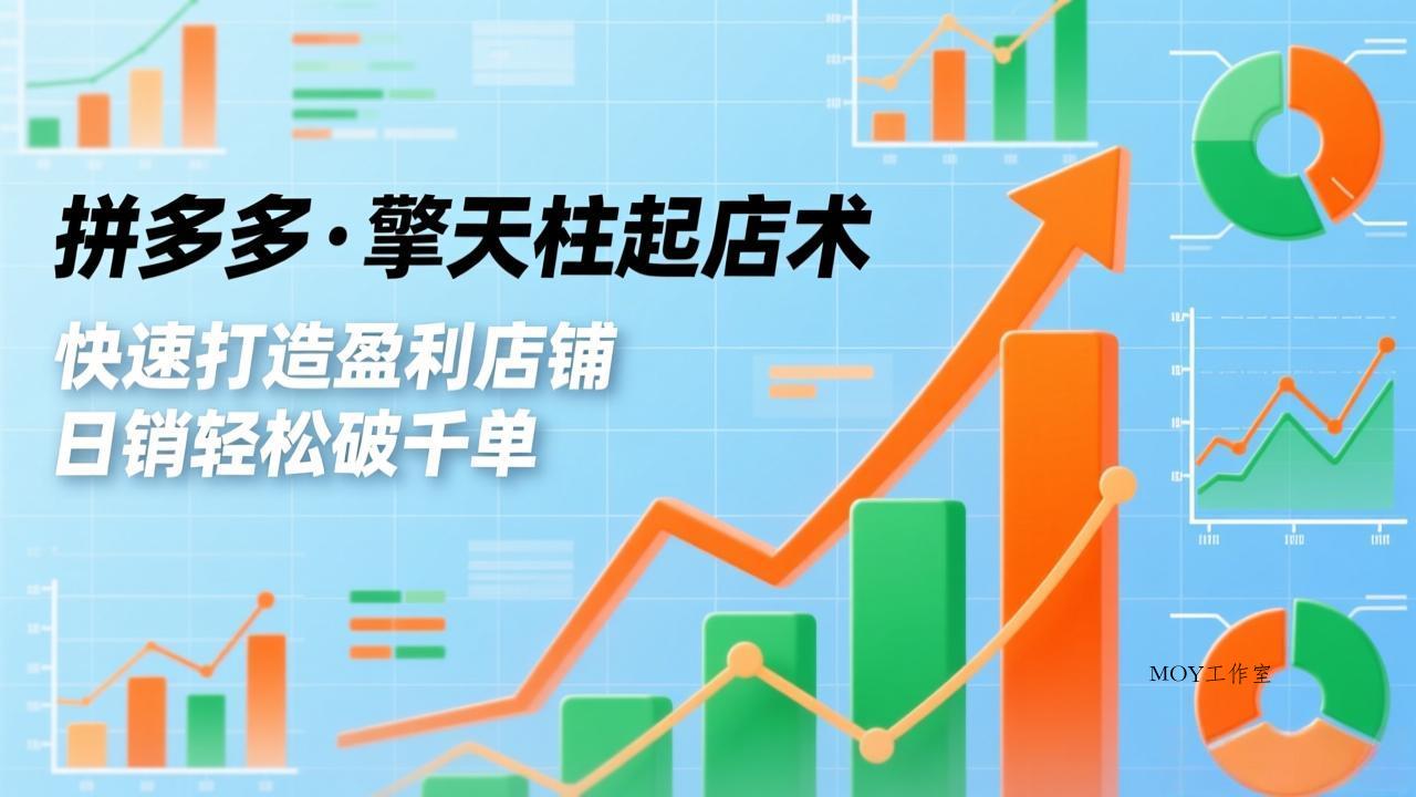 拼多多·擎天柱起店术3.0(更新-墨昀爱搬砖