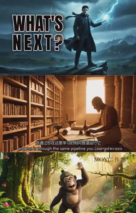 AI人工智能电影制作技巧及后期完整终极指南：零成本学技能，碎片时间副业增收-墨昀爱搬砖