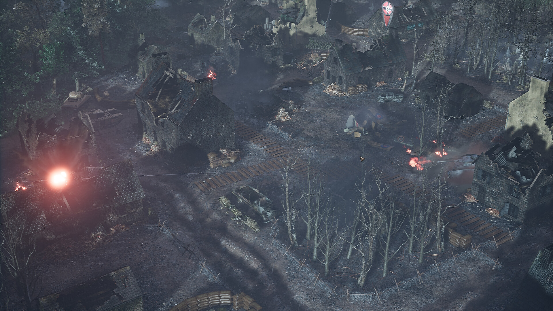 指挥部：二战/Headquarters: World War II-墨昀爱搬砖