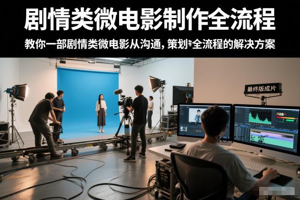 剧情类微电影制作全流程，教你一部剧情类微电影从沟通，策划到拍摄制作全流程的解决方案-墨昀爱搬砖