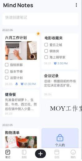 Mind Notes笔记备忘便签 v1.0.98.1210高级版-墨昀爱搬砖