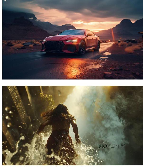 AI人工智能VFX视觉特效合成课程，制作出令人惊叹的电影级火焰、爆炸、角色和环境特效-墨昀爱搬砖