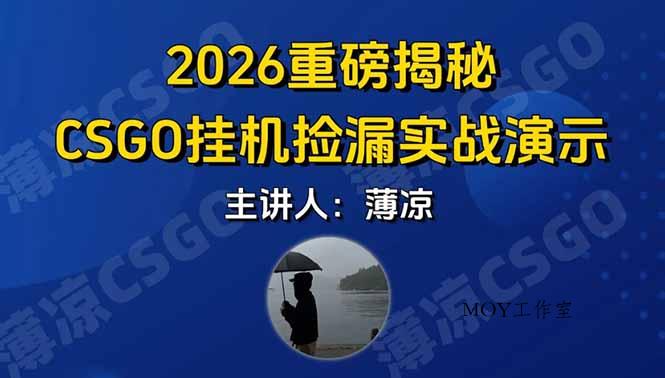 CSGO游戏挂机游戏搬砖最新升级，普通小白一部手机可日入300+当天见结果，支持验证-墨昀爱搬砖