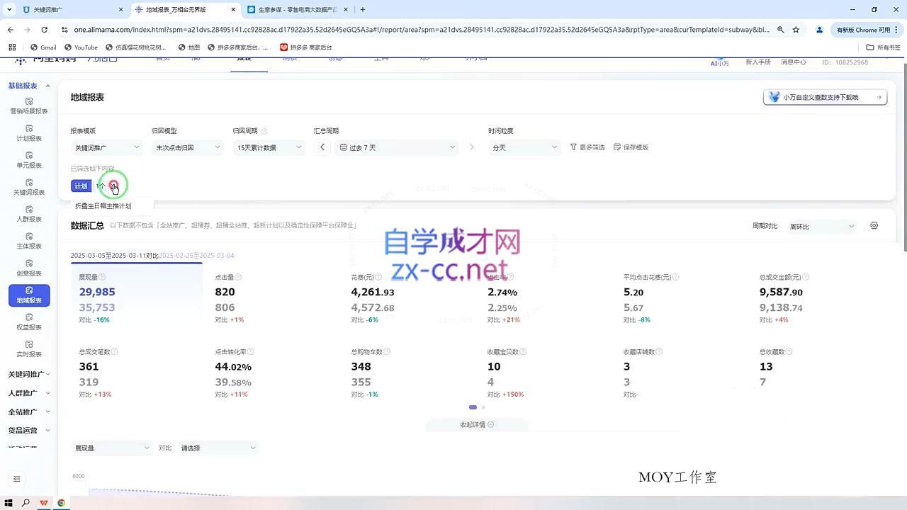 推易·淘宝全套运营现场课程(更新12月)-墨昀爱搬砖