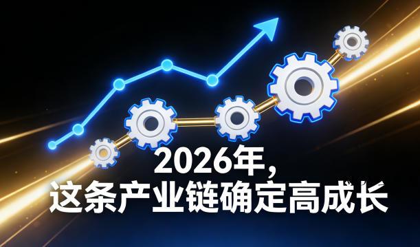 付费文章：2026年，这条产业链确定高成长-墨昀爱搬砖