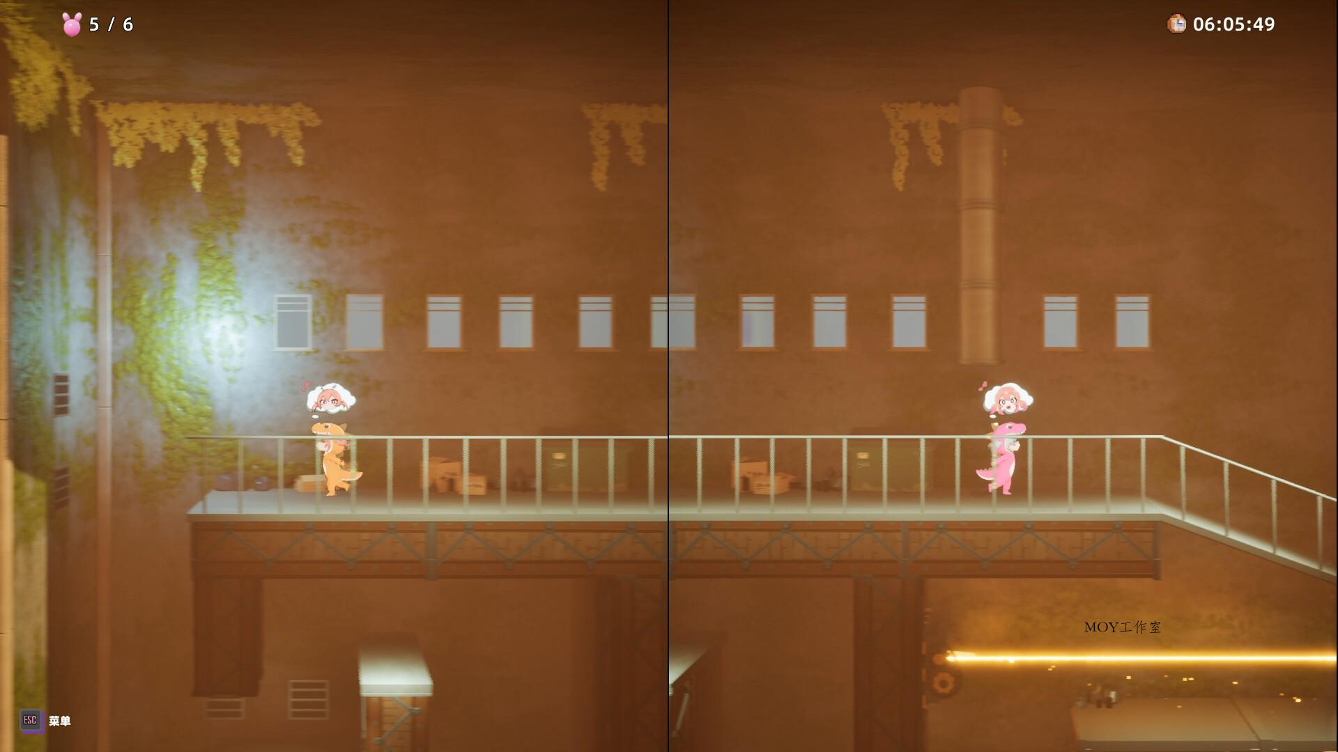 分头行动:chibichibi/Head's Adventures:chibichibi