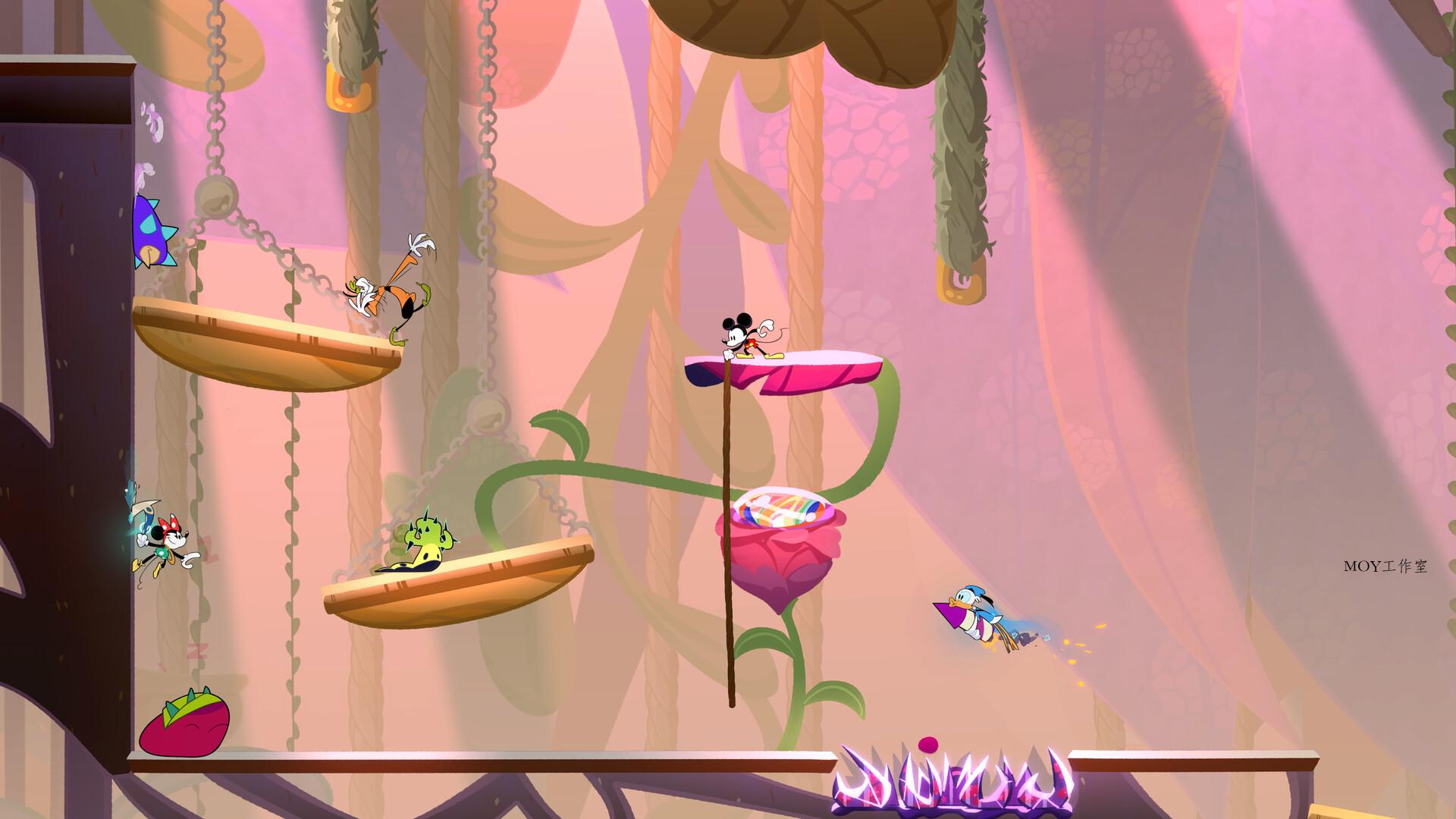 迪士尼幻梦岛：与米奇和朋友们历险/Disney Illusion Island Starring Mickey and Friends