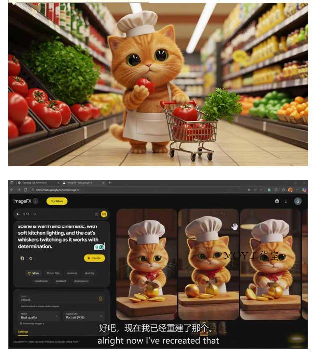 AI橘猫打工视频制作教学，流量狂飙，0基础打造千万播放萌宠账号-墨昀爱搬砖