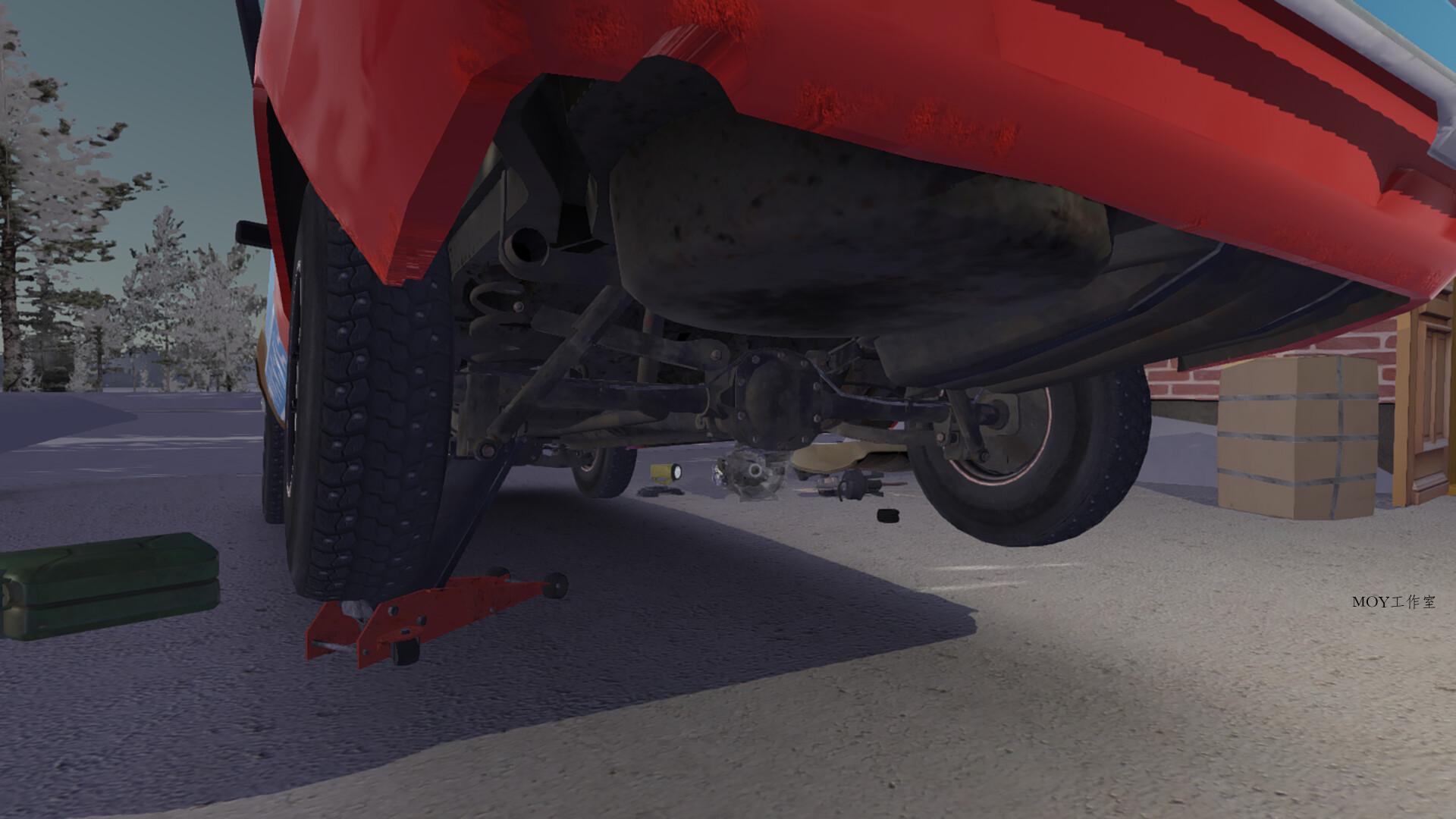 我的冬季汽车/My Winter Car