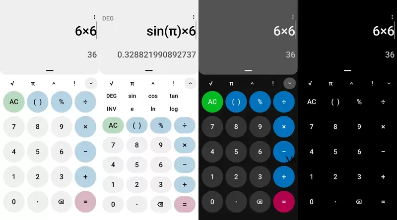 OpenCalc轻量级简约计算器Android源码-墨昀爱搬砖
