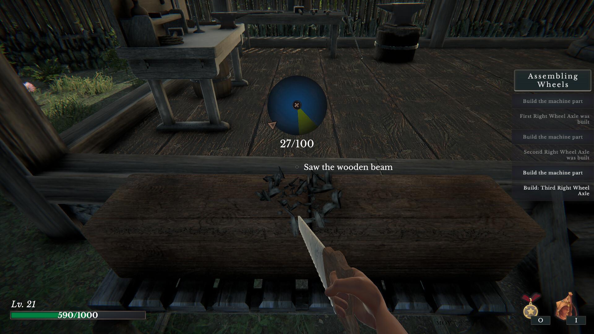 中世纪机器制造者/Medieval Machines Builder-墨昀爱搬砖