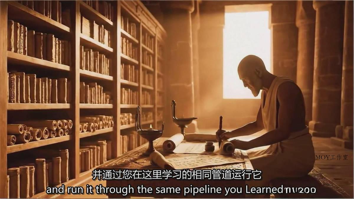 图片[3]-AI电影制作终极指南：从创意到成片，系统掌握智能影视全流程实战课(中英字幕-墨昀爱搬砖