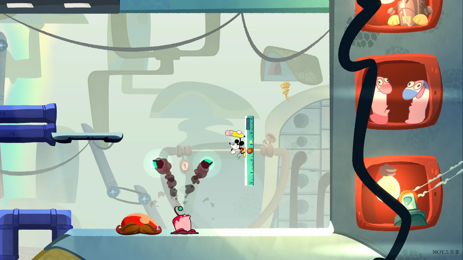 迪士尼幻梦岛：与米奇和朋友们历险/Disney Illusion Island Starring Mickey and Friends