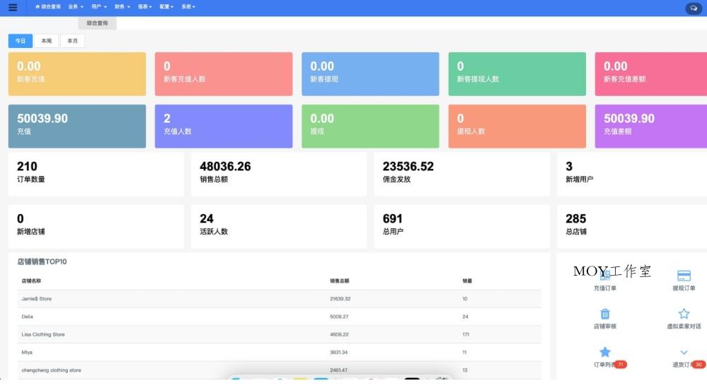 图片[2]-A2691最新2025Tiktok跨境电商内嵌商城多语言tk源码搭建-柠檬源码网