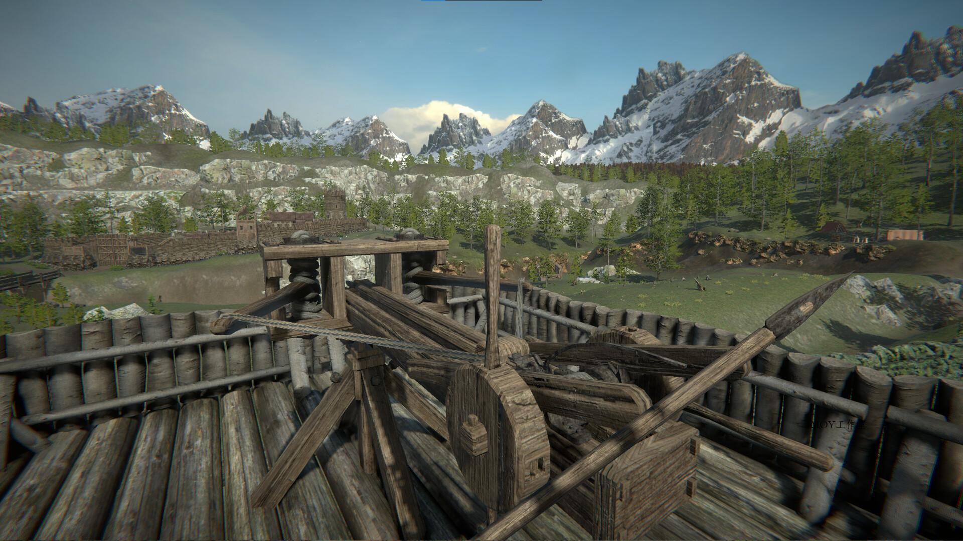 中世纪机器制造者/Medieval Machines Builder