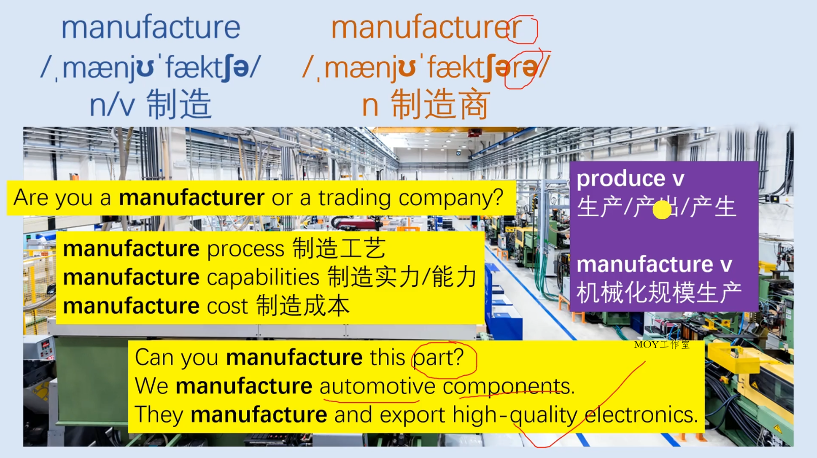 Mr曹·实用外贸制造业英语课程-墨昀爱搬砖