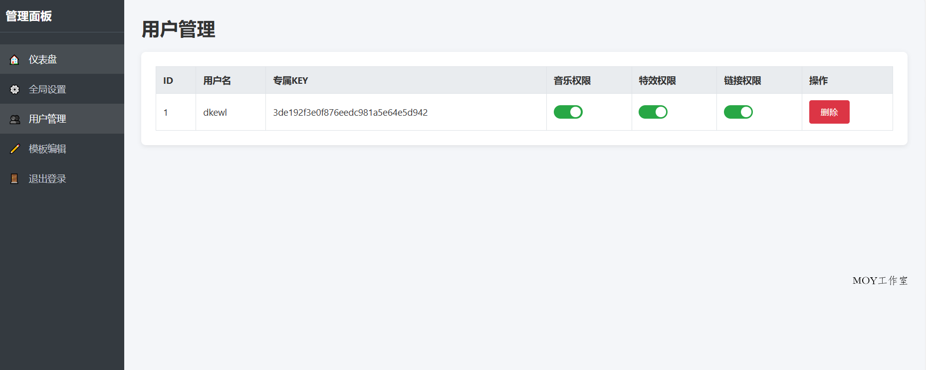 抖音很火的多弹窗系统源码 多用户版 附教程-墨昀爱搬砖