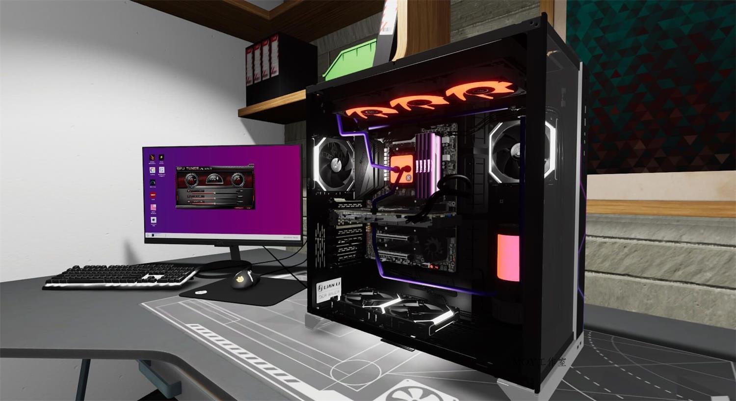 《装机模拟器2》v1.14.02中文版-墨昀爱搬砖