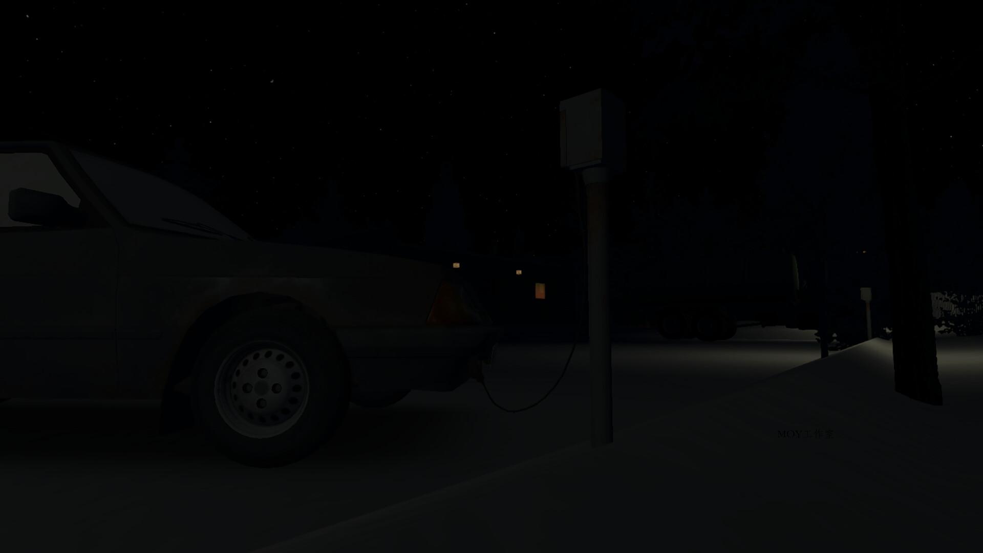 我的冬季汽车/My Winter Car-墨昀爱搬砖