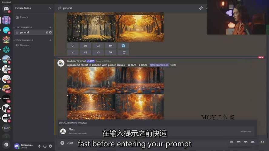 零基础Midjourney指南：提示词设计、多风格探索，玩转AI生成艺术-墨昀爱搬砖