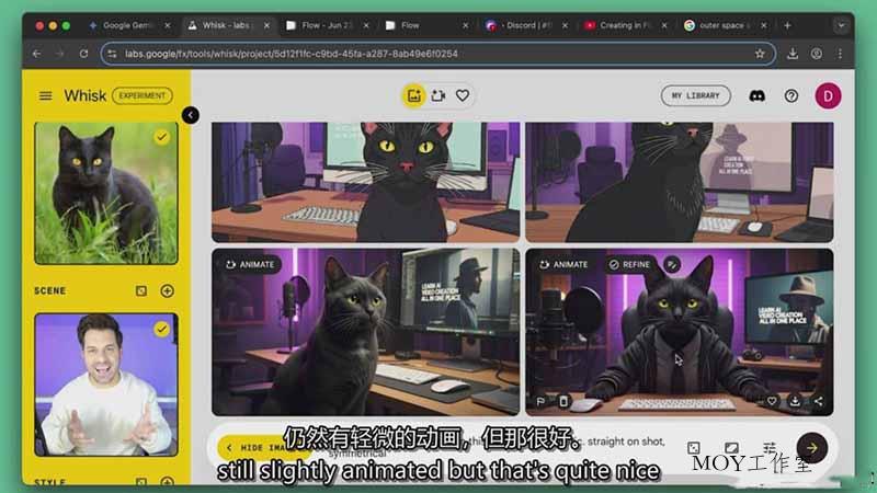 Google Veo 3人工智能AI生成式电影制作课程：利用AI高效创作专业级视频的技能！-墨昀爱搬砖