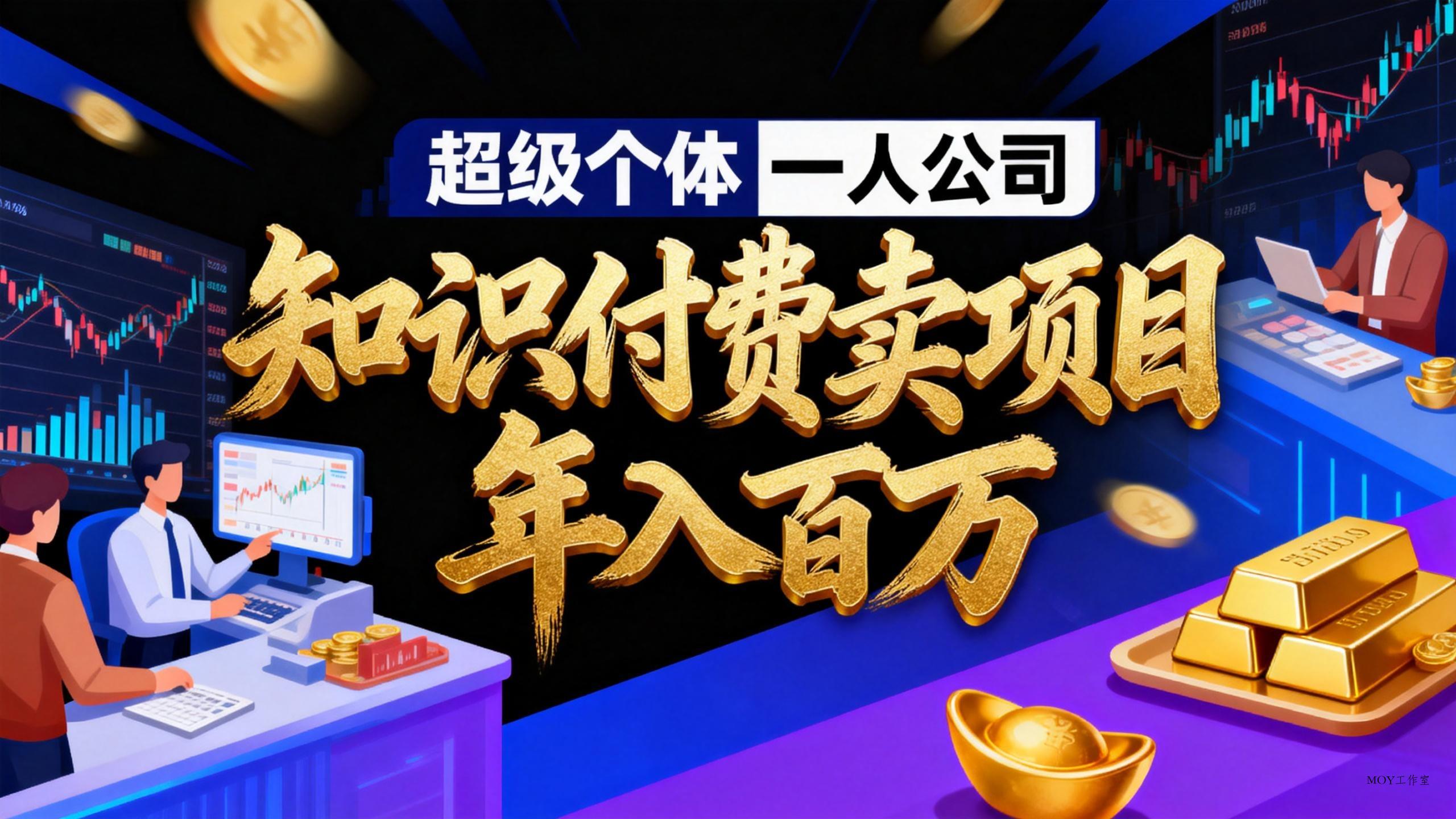 2026年“超级个体一人公司”私域卖项目年入百万，个人IP-精准引流-项目包装-转化成交-墨昀爱搬砖