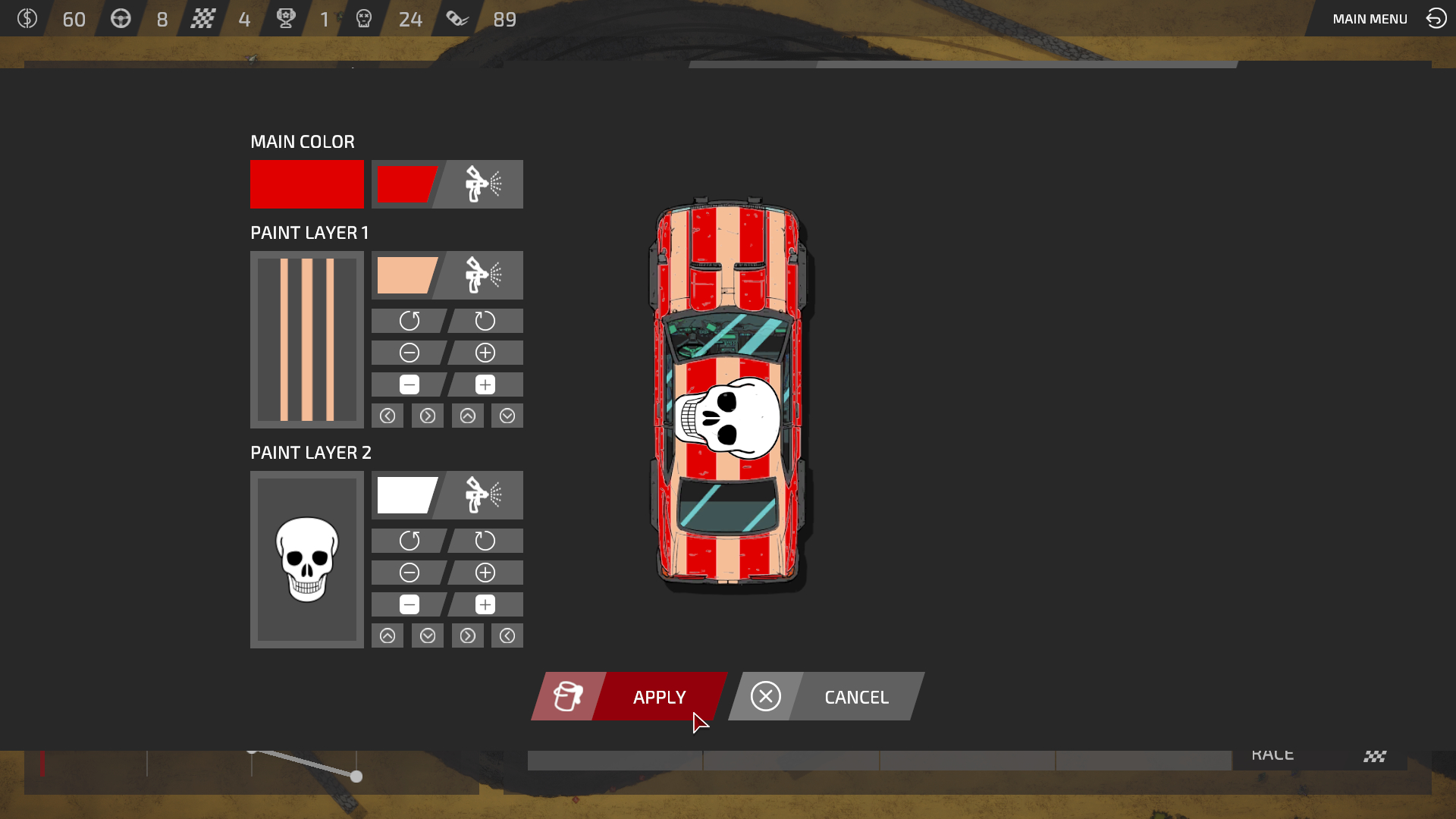 血腥拉力秀/Bloody Rally Show-墨昀爱搬砖