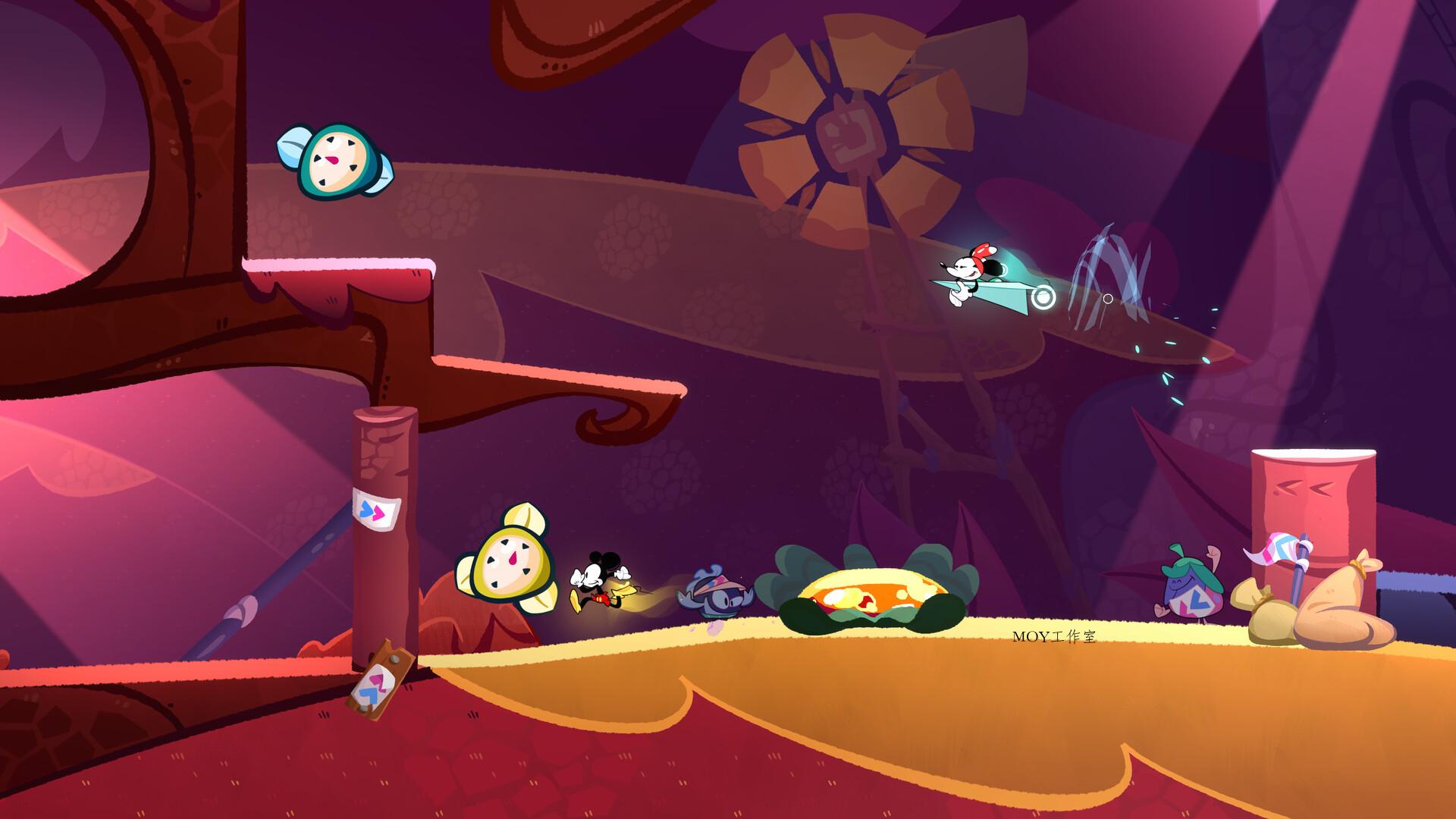 迪士尼幻梦岛：与米奇和朋友们历险/Disney Illusion Island Starring Mickey and Friends-墨昀爱搬砖